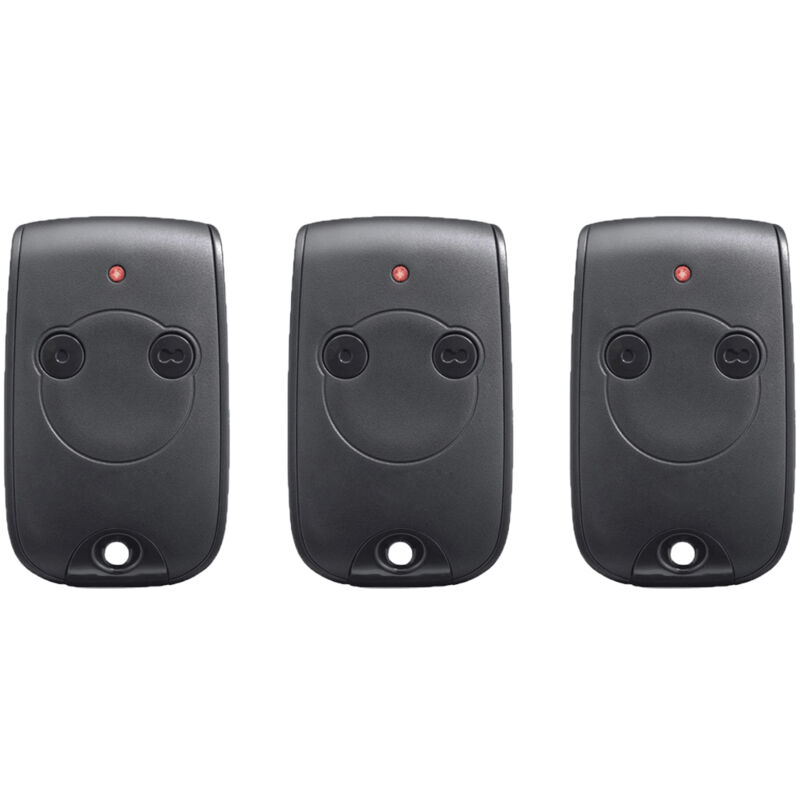 SNQ - 1841026 - Télécommande Keytis rts 3 canaux 433.92MHZ Pour contrôler 3 moteurs rts de portails et portes de garage