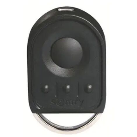 SOMFY 1841064 - Télécommande Keygo RTS - Pour commander jusqu'à 4 moteurs de porte de garage ou portail RTS