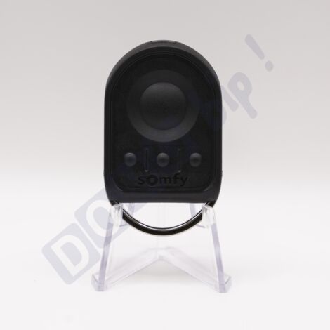 Somfy – 1841134 – Télécommande Keygo io pour motorisations – Contrôle jusqu'à 4 appareils – Portée 200m – Alimentation batterie CR2430