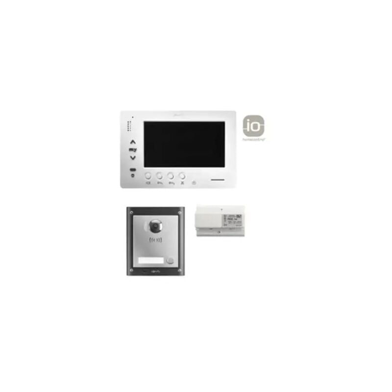 Somfy - 1841226 - Kit interphone vidéo Origin Io 1 bouton