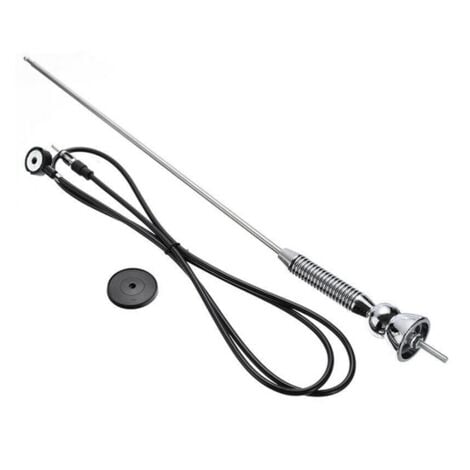 18.5 Inches Car Stereo FM AM Radio Amplified Signal Antenna Aerial Roof with Wiring Accessories