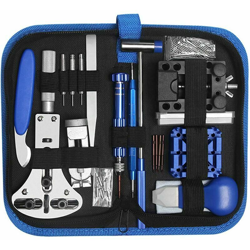 185 pezzi kit di riparazione orologio, set di