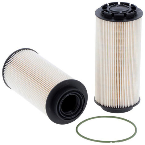 1852005 2277128 Filtre à carburant court adapté pour DAF E6 XF106, disponible en stock.