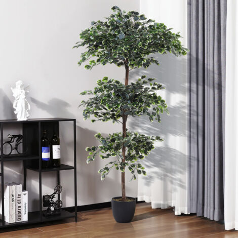 185CM Artificial Zamioculcas Decorative Plant in Planter