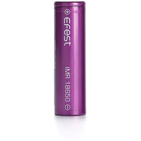 18650 HD Lithium-Ionen-Akku Li-Mn 3,7 V 3500 mAh – Hohe Entladeleistung für anspruchsvolle Anwendungen – Kompatibel mit EFEST 18650