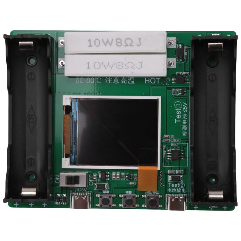 Image of Tlily - 18650 Lithium-Batterie Kapazität Modul Interne Tester Messung lcd Digital Display