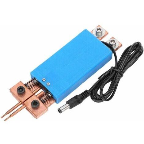 18650 stylo de soudage par points de batterie, stylo de soudeur par points de bricolage de Machine de soudage par déclenchement automatique DC 4-12V, pour le soudage par points industriel