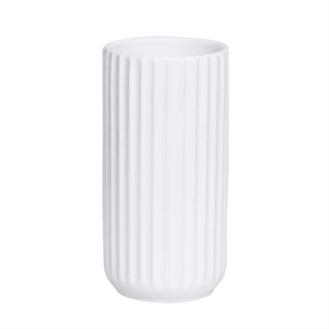 18CM Blanc Vase de Fleur Céramique vases decoratifs Design Haut pour Maison, fête, Centre de Table de Mariage