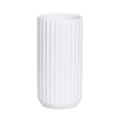18CM Blanc Vase de Fleur Céramique vases decoratifs Design Haut pour Maison, fête, Centre de Table de Mariage