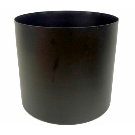 18cm Leaf Modern Metal Planter