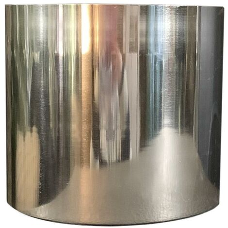 18cm Leaf Modern Metal Planter