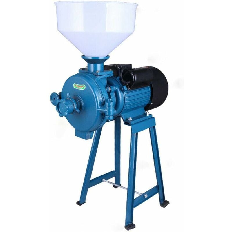 2200W 1400 Rpm 150mm Electric Grain Mill Machine Grain Mill Corn Straw for Forage Grist Mill