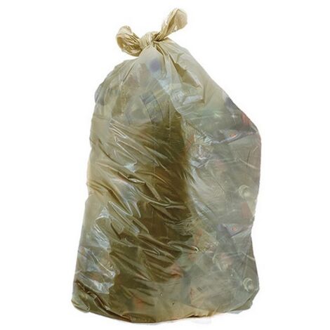 18KG SACCO PER NETTEZZA URBANA CM. 70X110 COL. AMBRA
