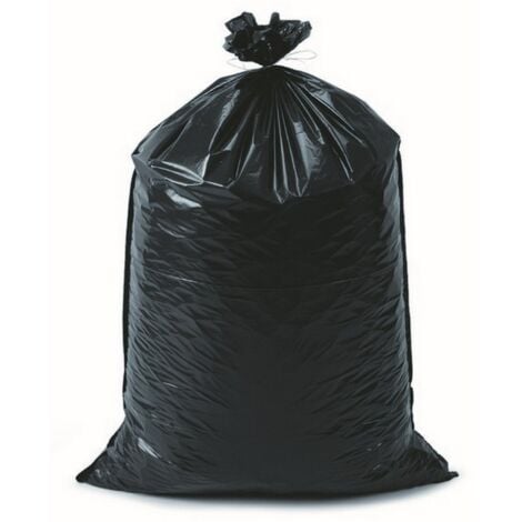 18KG SACCO PER NETTEZZA URBANA CM. 70X110 COL. NERO