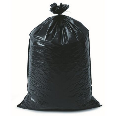 18KG SACCO PER NETTEZZA URBANA cm. 70x110 Col. Nero KG 18
