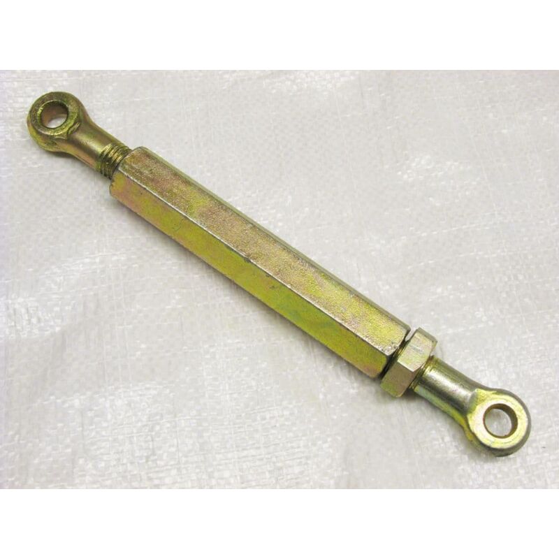 Securefix Direct - 18MM Eye And Eye Zinc Plated Turnbuckle - Assembly Connector Chain Check Stabiliser