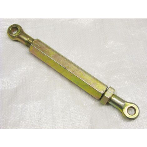 18MM Eye And Eye Zinc Plated Turnbuckle - Assembly Connector Chain Check Stabiliser