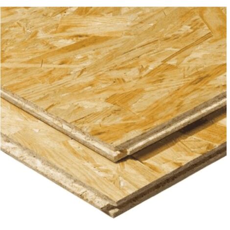 18mm OSB 3 Tongue & Groove Flooring Board 8' x 2'