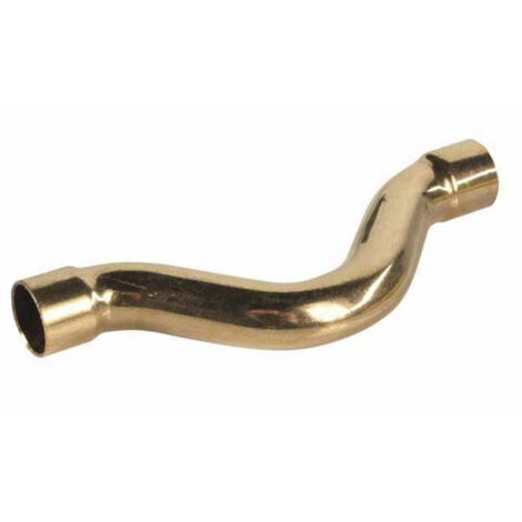 18mm Tuyau femelle bypass raccord installation d'eau connecteur cuivre soudure