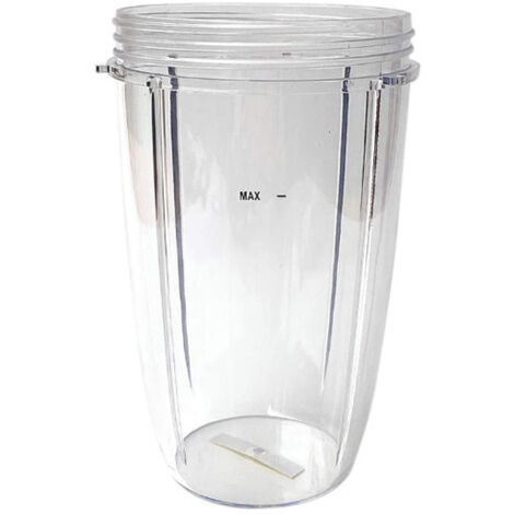 18OZ Clear Tasses Pièce de Rechange Juicer Accessoires pour NUTRiBULLET Nutri Bullet 900W/600W Mélangeur Juicer