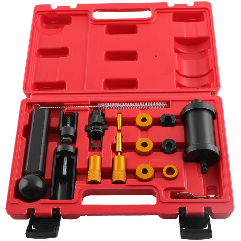 Maxpeedingrods - 18 pcs Extracteur d'injecteur d'outils de déverrouillage Kit for Audi vw Skoda