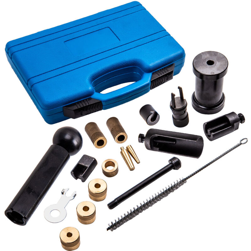 BFO - 18pcs Injector Puller Extractor Install Removal Tool Kit For Audi vw vag fsi V6