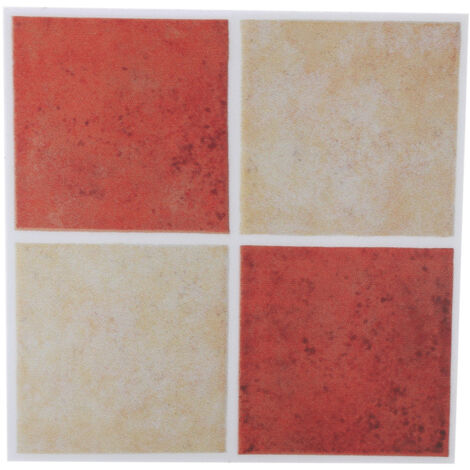 18pcs Mosaic Tile Transfer Stickers Bathroom Kitchen DIY Home(10cm10cm)(MTS007)