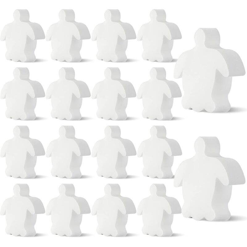 18pcs Éponge Absorbant l'huile pour Bain à Remous, Éponge Absorbante à Huile Accessoires de Bain à Remous Absorbeur d'Huile et d'Écume Flottant pour