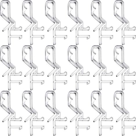 18pcs vertical Store garniture, volet de rideau vertical garniture, accessoires de rechange pour tenture de rideau
