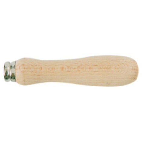 18PZ MANICO LEGNO PER LIMA 120 MM