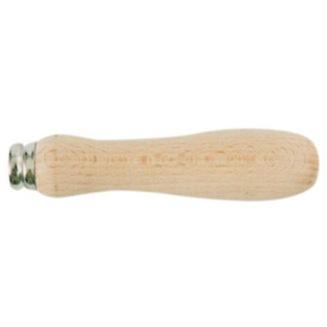18PZ MANICO LEGNO PER LIMA 140 MM