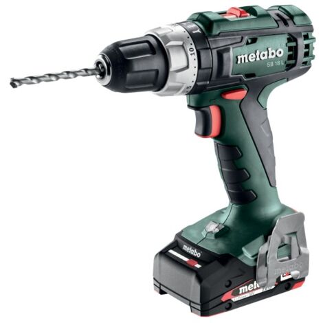 18V (2x2,0 Ah) SB 18 L Schlagbohrmaschine - METABO 602317500