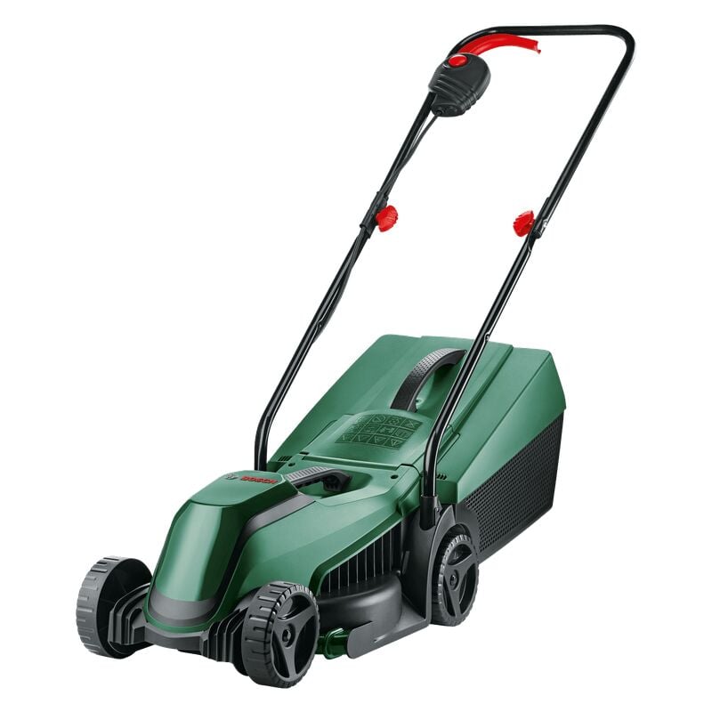 Tondeuse à gazon sans fil Bosch EasyMower 18V-32-200 (1 batterie, système 18 volts, diamètre du cercle de coupe : 32 cm)