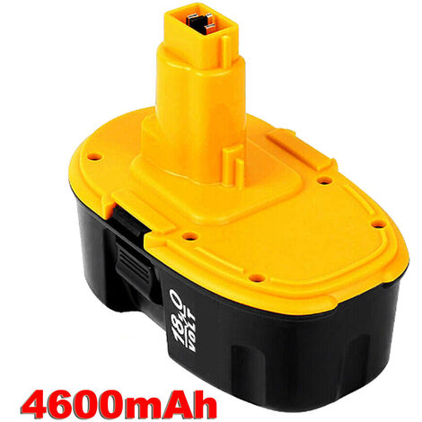 18V 4.6Ah NI-Mh DC9096 Ersatzbatterie für Dewalt 18V Batterie XRP DC725 DE9096 DE9503 DC9098 DE9039 DE9095 DW9096 DW9098