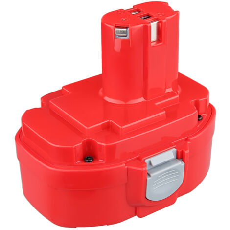 PDSTATION 18V 4800mAh Ni-MH for Makita PA18 1822 Replacement Battery 1823 1834 1835 192826-5 192827-3 193140-2 193102-0 194105-7 4334D 5026DA 5036DA 5046DA