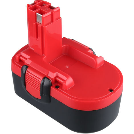 PDSTATION 18V 4.8Ah Ni-MH Battery Compatible with Bosch BAT181 BAT025 BAT026 BAT160 BAT180 BAT189 PSR 18 VE-2 GSR VE-2 GSB 18 VE-2 2607335277 13618 22618 23618 1644K 1662B 3860CK