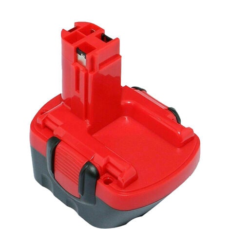 18V 4.8Ah NI-MH Ersatzakku für Bosch BAT043 BAT045 BAT120 BAT139 2607335542 2607335526