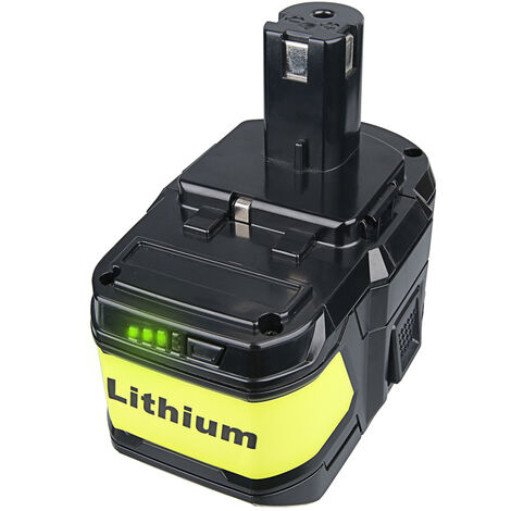 18V 9000mAh Akku Ersatz für Ryobi 18V P108 P107 P104 P105 P102 P103 Werkzeug RB18L50 RB18L40 RB18L25 RB18L15 RB18L13 mit LED Anzeige
