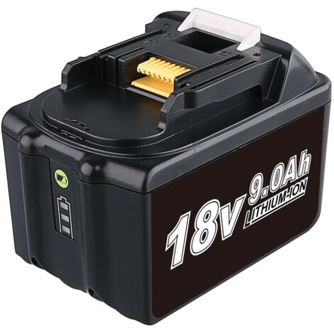 18V 9.0Ah Für Makita Ersatzakku BL1860 18V LXT Li-ion BL1850 BL1830 BL1840 BL1845 194205-3 LXT-400