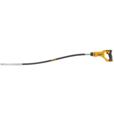 DeWalt - Vibrateur à béton XR 18V sans batterie ni chargeur - DCE531N