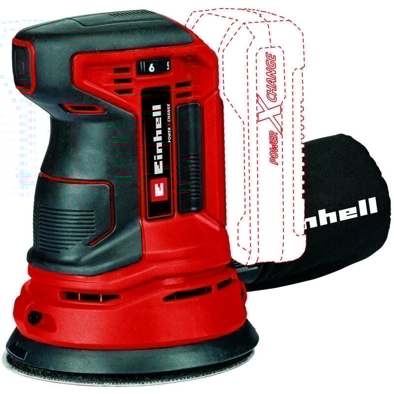 Image of Akku-Exzenterschleifer te-rs 18 Li Solo 18 v Exzenterschleifer - Einhell