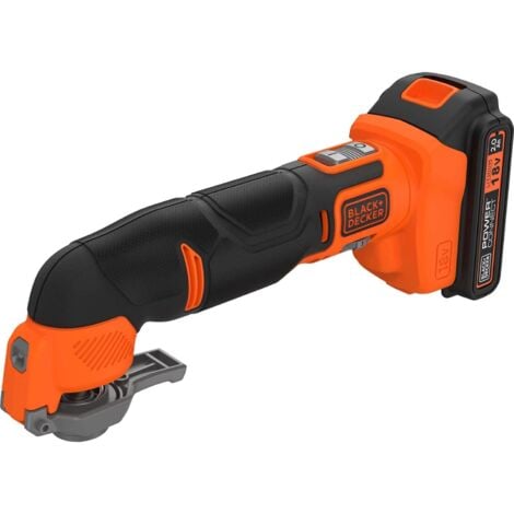 18V Akku-Oszillationswerkzeug - Multifunktion - BLACK+DECKER - ohne Akku und Ladegerät - Zubehör - BDCOS18N-XJ