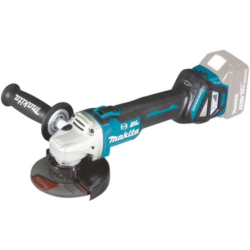 Image of Akku-Winkelschleifer 18V DGA513Z 125 mm ohne Akku ohne Lader im Karton - Makita