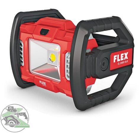 18V CL 2000 18.0 FLEX LED-Baustellenscheinwerfer - ohne Akku und Ladegerät - 472921