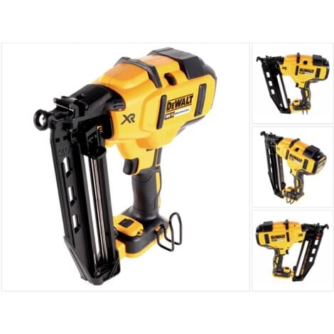 18V DEWALT Brushless Finishing Nagler - Bare-Machine - DCN660N