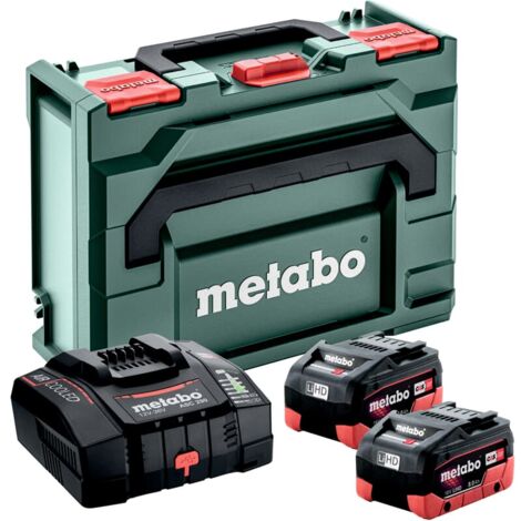 18V Energy Pack - METABO - Mit 2 Batterien 18V 8.0Ah - Batterie - MEBABOX - 685303000