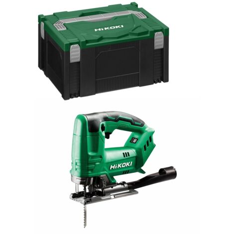 18V Li-Ion 135mm Stichsäge (Einzelprodukt) im Koffer - HIKOKI CJ18DAW2Z