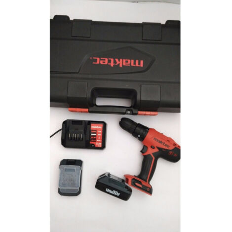 18v Litio Maktec Par Makita - Mt081e