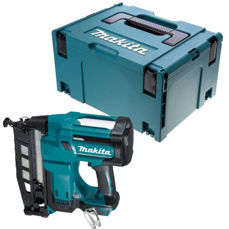 18V LXT Li-Ion Akku-Nagler 16 Ga 25 - 64 mm (Produkt allein) in MAKPAC - MAKITA DBN600ZJ