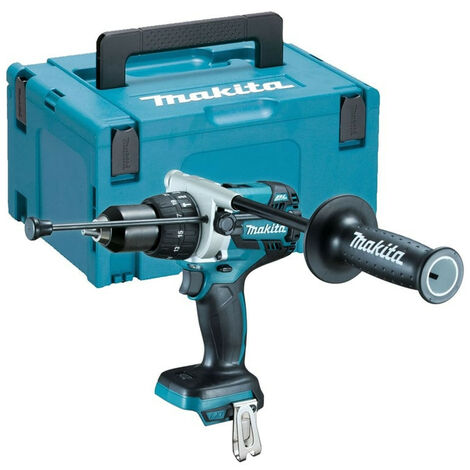 18V LXT Schlagbohrmaschine (Einzelgerät) in MAKPAC - MAKITA DHP481ZJ